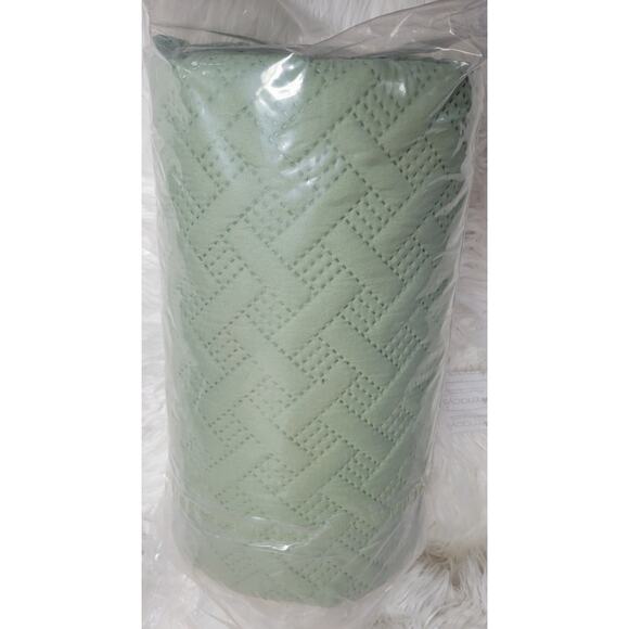 VCNY Home Nina Embossed 3-Pc.Quilt Set, King Color:Green - Picture 7 of 7